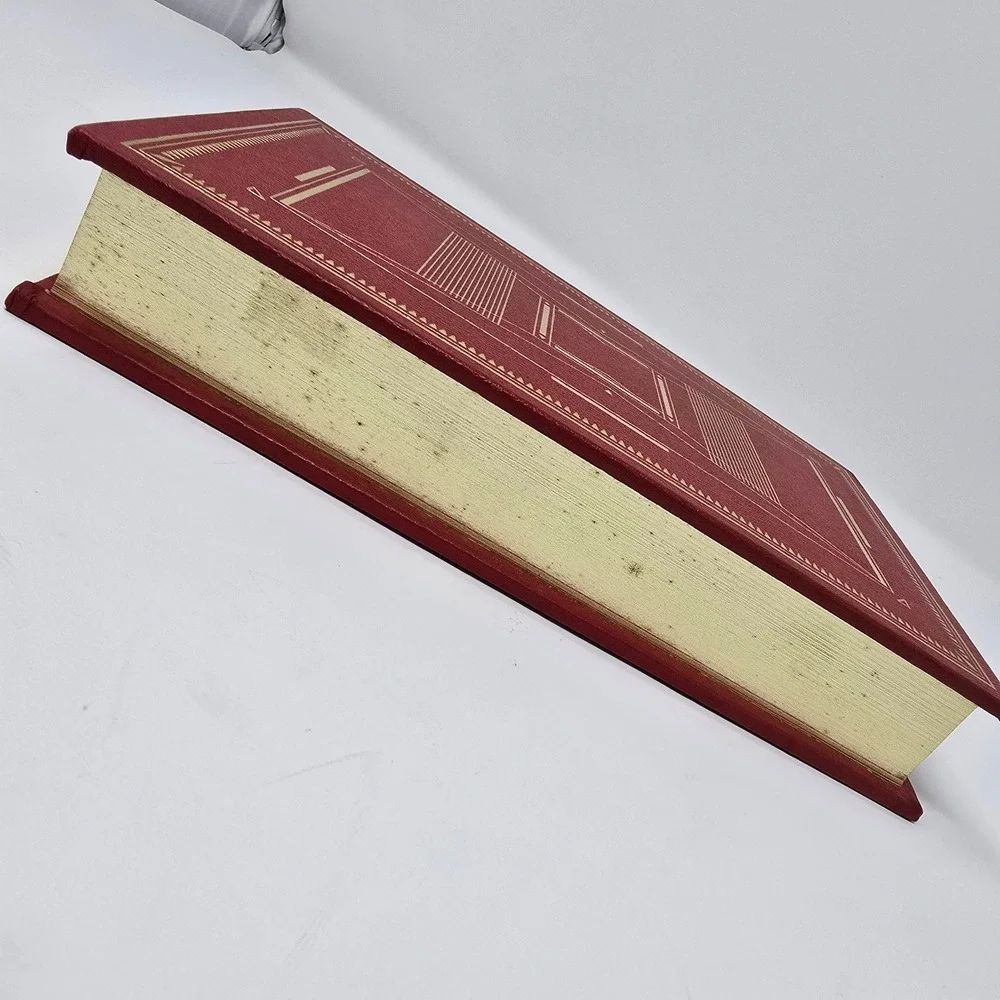 Philip Roth The Counterlife Signed First Edition Franklin Library Leather Bound